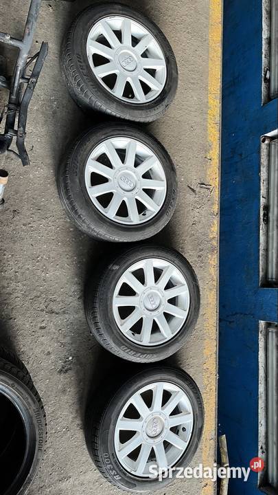 Aluminiowe Koła felgi Audi Vw Skoda