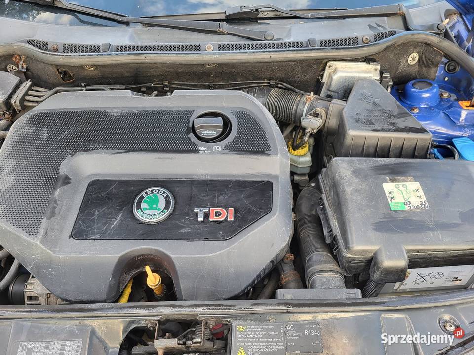Fabia 19tdi W pełni sprawna Klima opłaty na