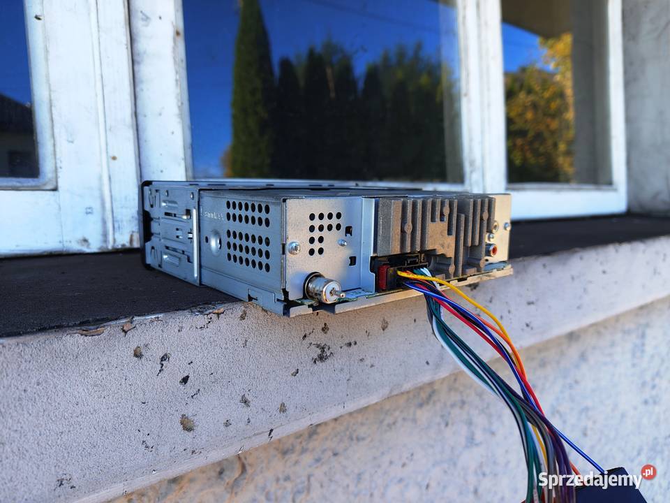 Radio samochodowe 1DIN Pioneer DEH1700UB zdejmowany panel Niegowonice