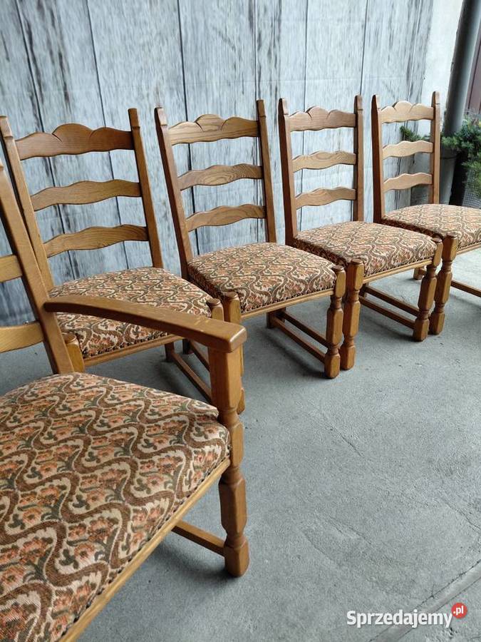 komplet krzeseł 6 sztuk 497 Byczyna