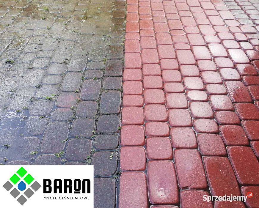 Mycie kostki brukowej elewacji i dachów Mycie elewacji i prace wysokościowe Radom