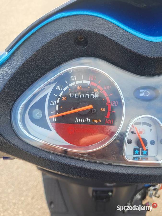 Zipp quantum RC 2t elektryczny starter Grodzisk Mazowiecki sprzedam