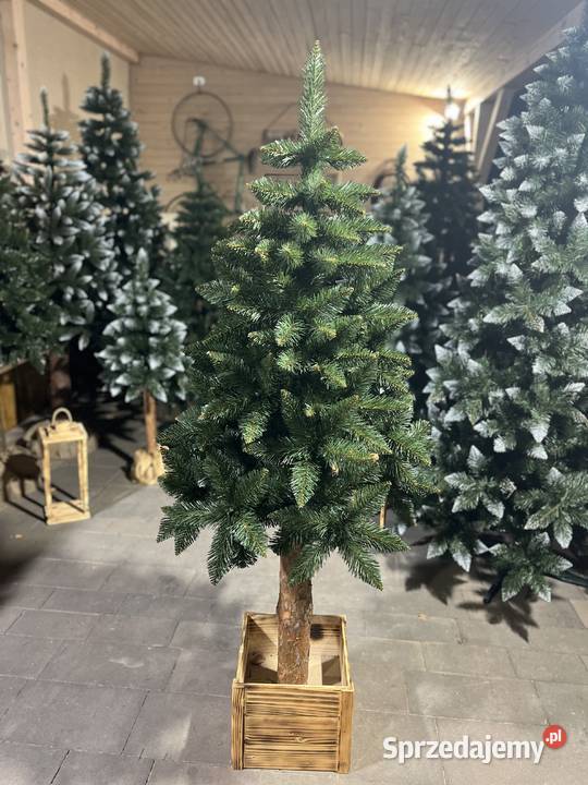 Piękne gęste sztuczne choinki Jordanów Ślaski Jordanów Śląski
