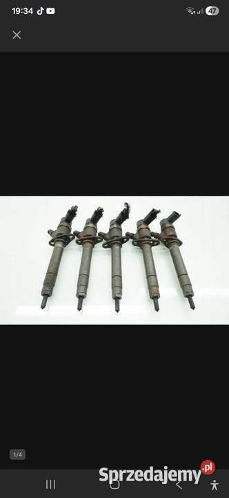 Wtryskiwacze volvo xc90 xc60 v70 0445110078 Pisarzowice