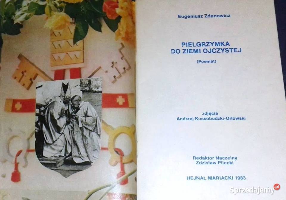 Pielgrzymka do Ziemi Ojczystej Jan Paweł II 1979 Pozostałe Chełm