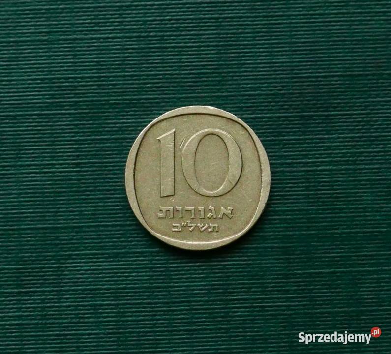 IZRAEL 10 agor1972r sprzedam