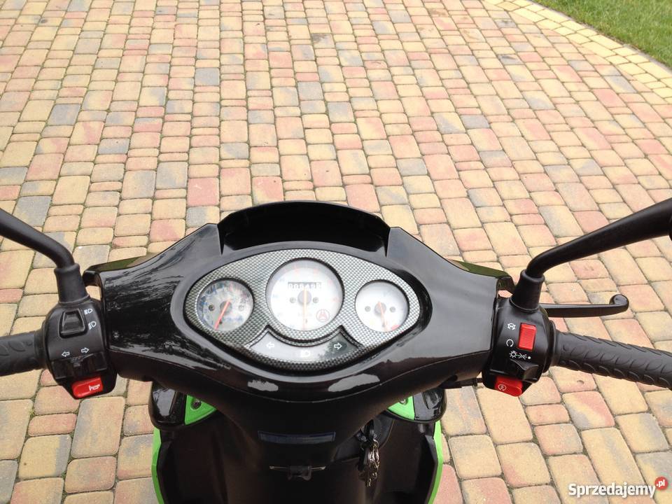 Skuter 4t Motobi Rocky 50 Okazja pas napędowy Pozostałe