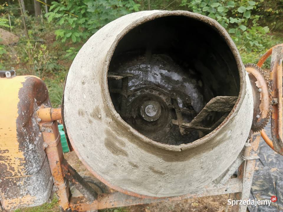 Betoniarka duża siłowa Białystok