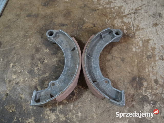 szczęki hamulcowe MZ 150 250 org DDR lubuskie Żary