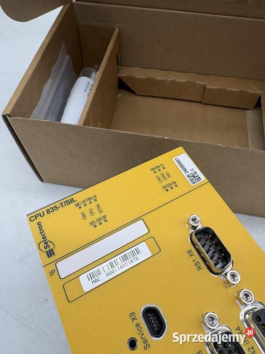 Selectron CPU 835TSIL 44310204C Warszawa sprzedam