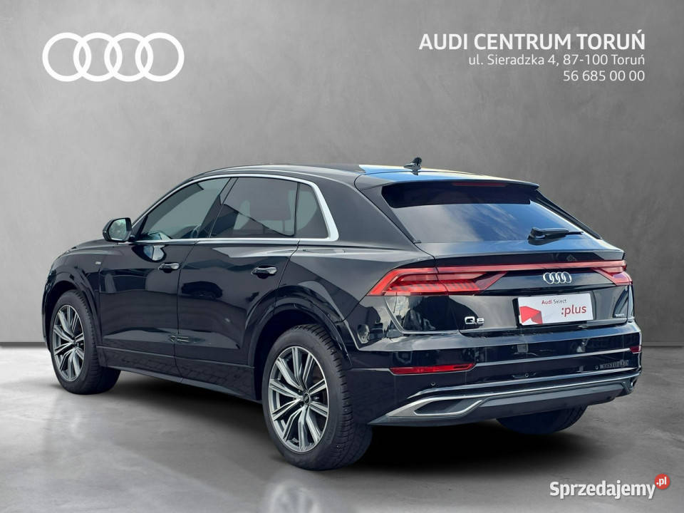 Audi Q8 LEDPneumatykaAlcantaraACCS czujnik zmierzchu kujawsko-pomorskie