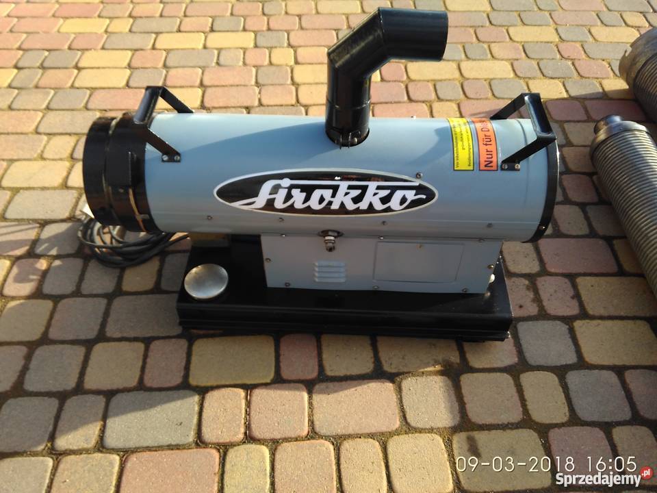 Nagrzewnica spalinowa olejowa na ropę Webasto Dom i Ogród Lubin