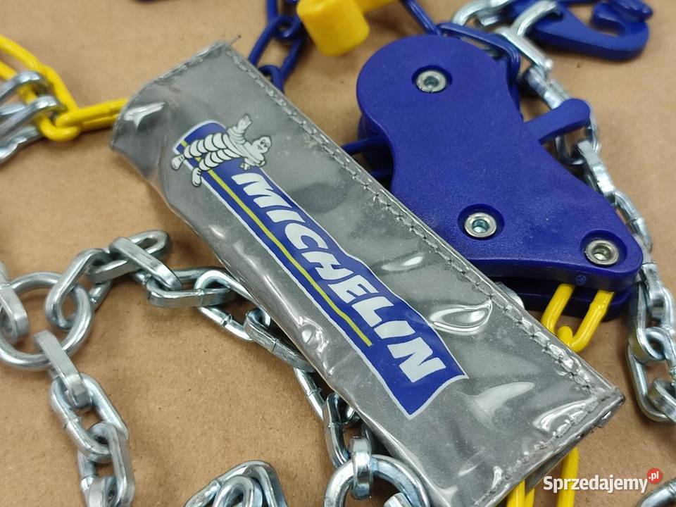 ŁAŃCUCHY ŚNIEGOWE 1 PARA MICHELIN EXTREM GRIP 59 sprzedam