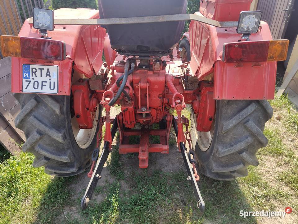 Władymirec t25 77r zarejestrowany rewers Grębów sprzedam