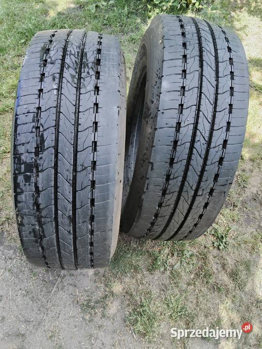 Opony 38565225 prowadzące Goodyear EQMAX S Ciężarowe Kościan