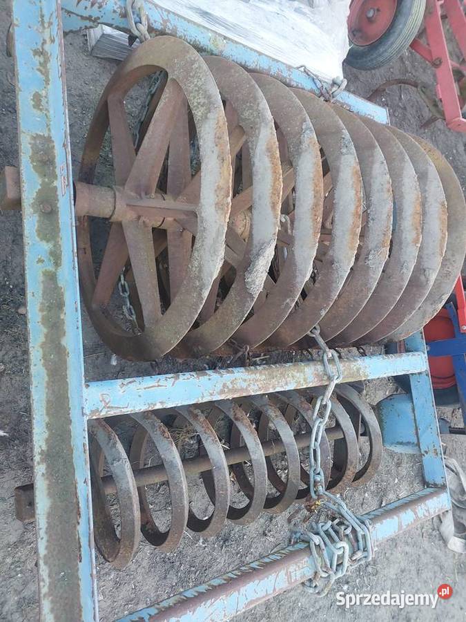 Wał Cambella Dablo 14m ramię hydrauliczne kujawsko-pomorskie Lubień Kujawski