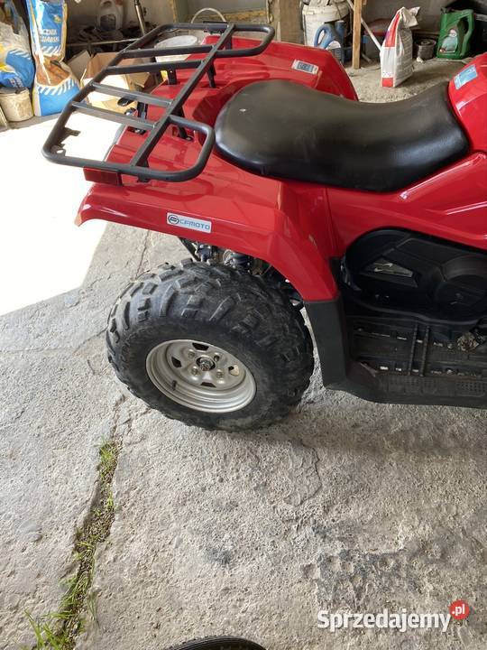 Cf moto 450 małopolskie Lubień