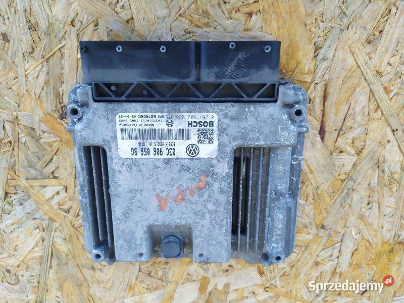 STEROWNIK SILNIKA VW GOLF 14 TSI 03C906056BG śląskie Gliwice