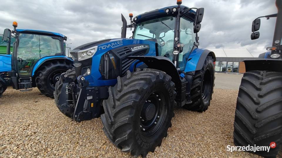 CIĄGNIK Landini 7170RS 25r gwr wers BLUEICON Sierpc