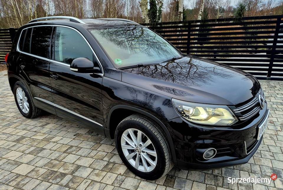 Volkswagen Tiguan 20 TDI 4motion DSG z Niemiec Tiguan Kielce