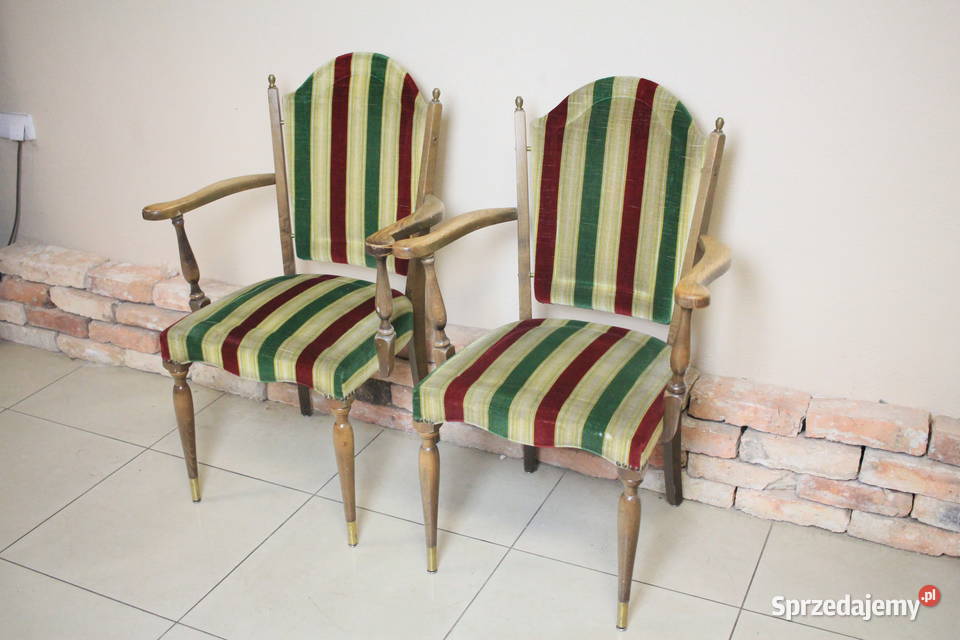 Stół jadalniasalon komplet krzeseł Pszczyna