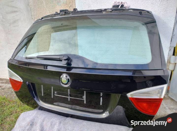 Lampa w klape prawa BMW E91 przedlift ładna Złotoryja sprzedam