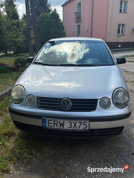 Volkswagen Polo 9N 14 benzyna Włoszczowa