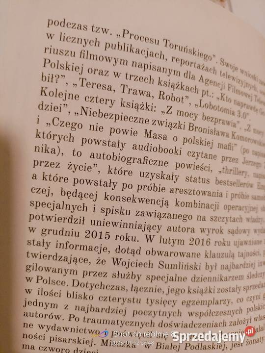 Pogorzelisko książki Warszawa księgarnia Praga sprzedam