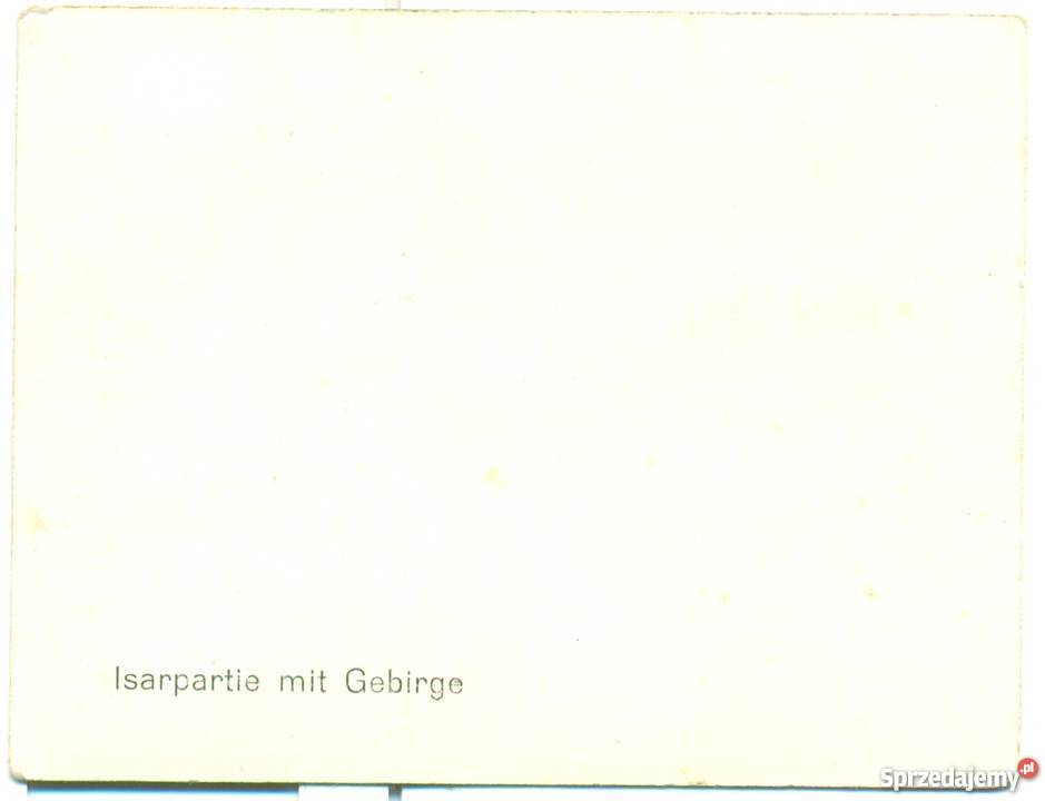 Mnchen Isarpartie mit Gebirge