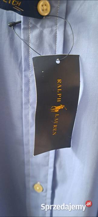 Koszula gładka Ralph Lauren męska Strzegom sprzedam