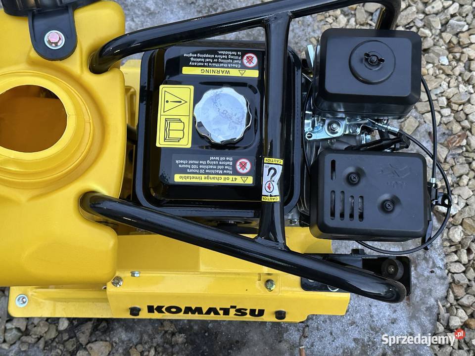 Zagęszczarka Komatsu 32HT Górzno