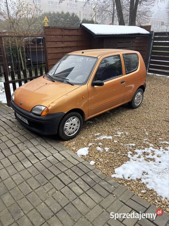 Fiat seicento bez rdzy Seicento Siemianowice Śląskie sprzedam