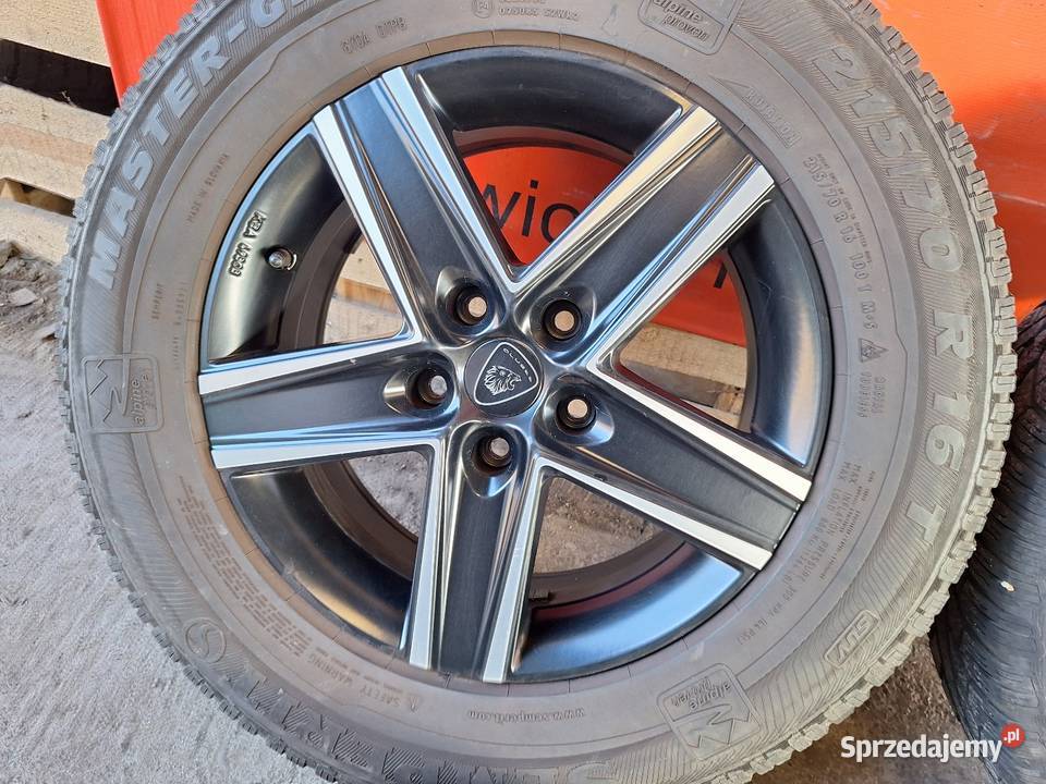 Alufelgi 5x115 16 ET38 OPEL Chevrolet koła Choceń