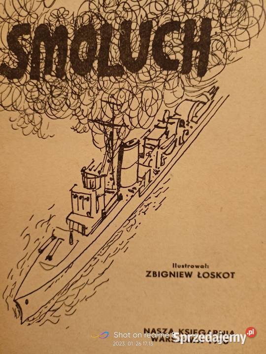 Smoluch książki prezenty Warszawa księgarnia Proza i poezja sprzedam