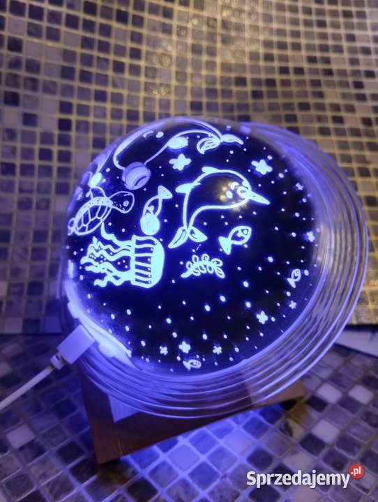 Lampka nocna Cztery tryby świecenia mazowieckie Warszawa