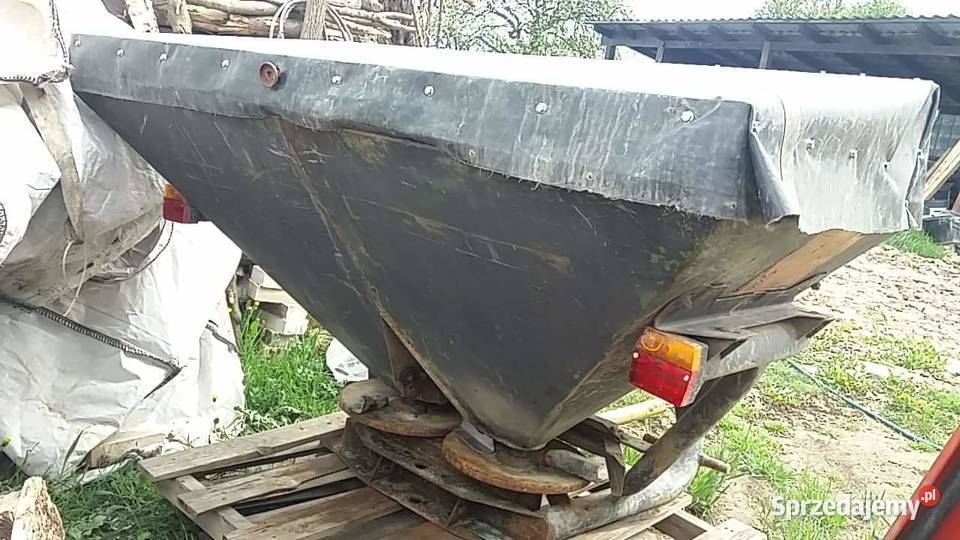 Rozsiewacz Amazone ZAE602 Bochnia