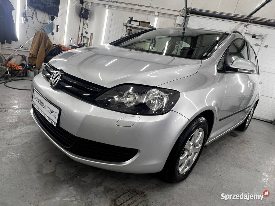 Volkswagen Golf Plus RatyZamiana Gwarancja Niski VAT marża Gdów