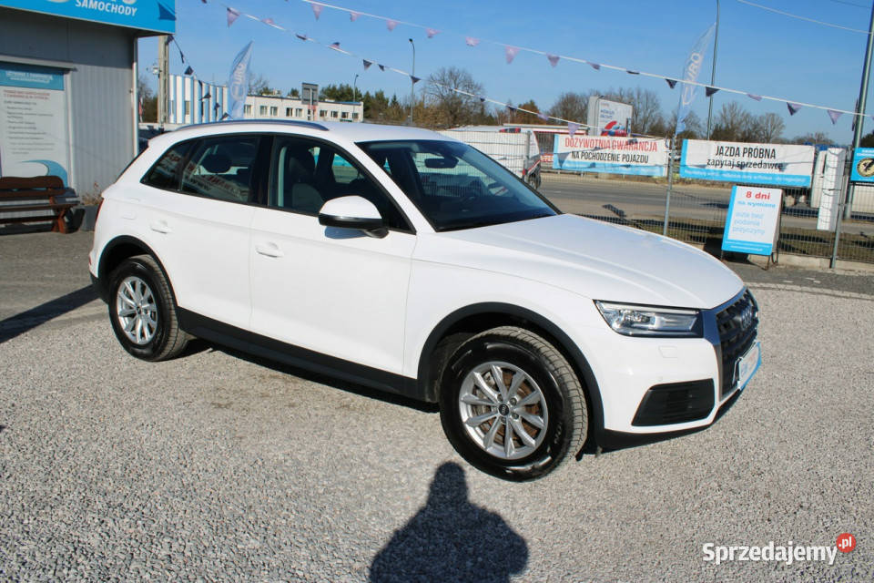 Audi Q5 Led 245HP Quattro netto 85284PLN Q5 Warszawa