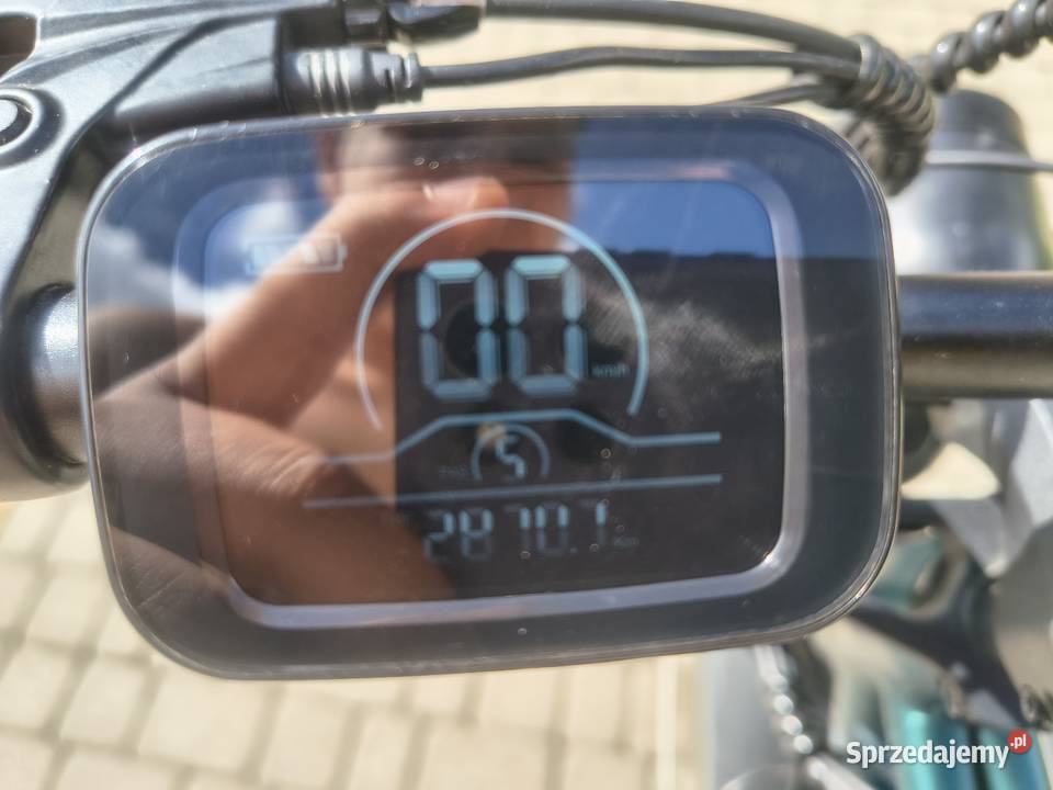 Sprzedam rower elektryczny widoczny na zdjęciach Osuchów
