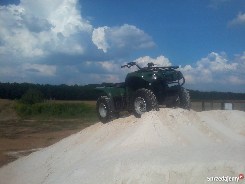 quad yamaha 250 big bear Wrocław