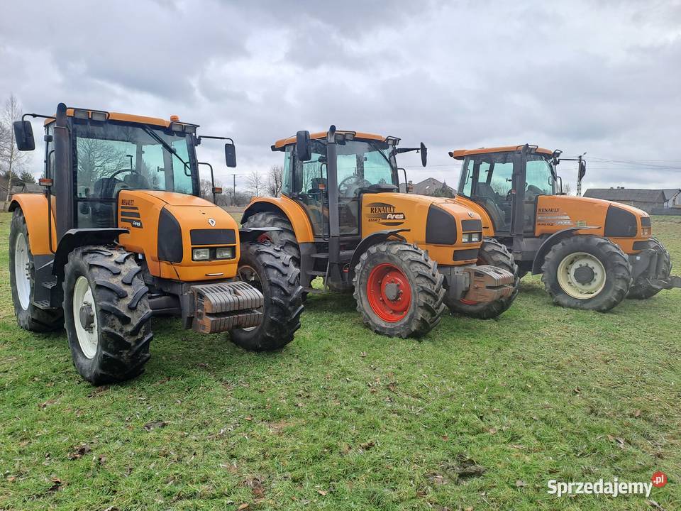 Renault Ares 550 620 616 640 lubelskie Chełm