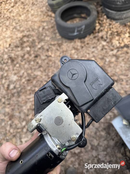 Silniczek szyberdachu w124 Poraj