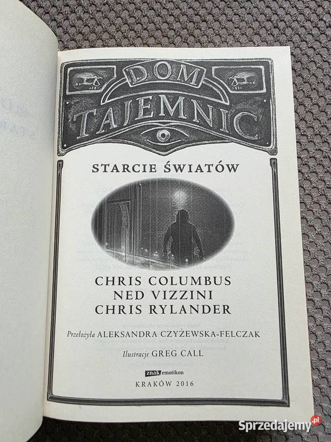 trylogia Dom tajemnic Chris ColumbusNed Vizzini