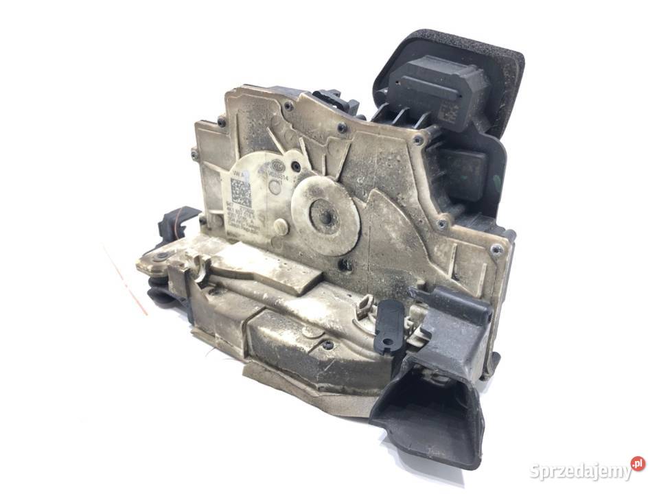 ZAMEK DRZWI LEWY PRZÓD AUDI A6 C8 Kombi