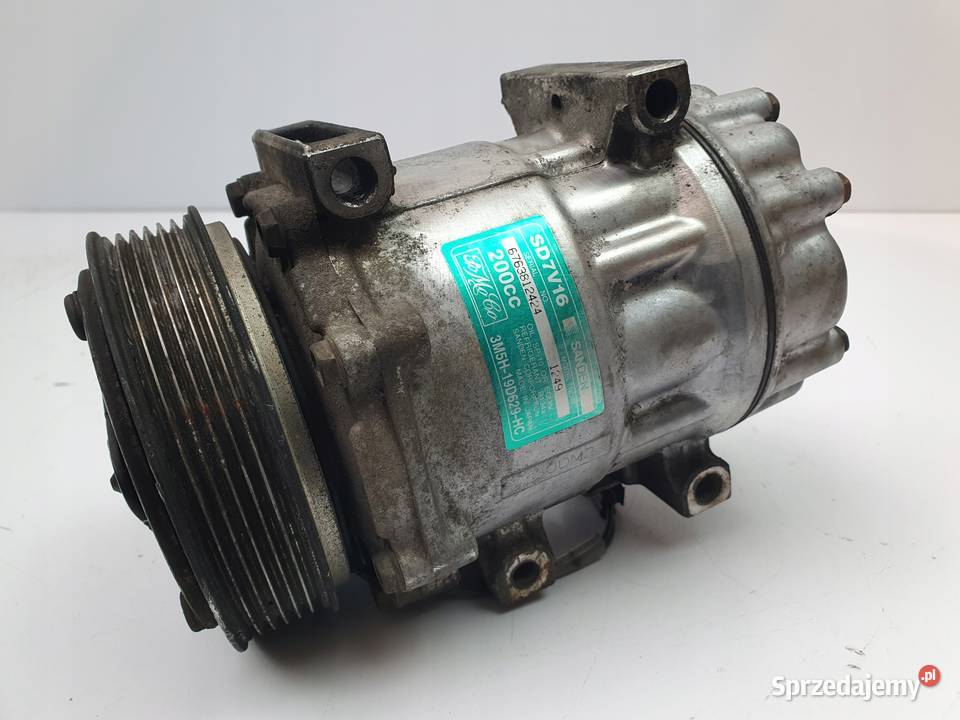 SPRĘŻARKA KLIMATYZACJI Ford Focus Volvo S40 V50 Chełm