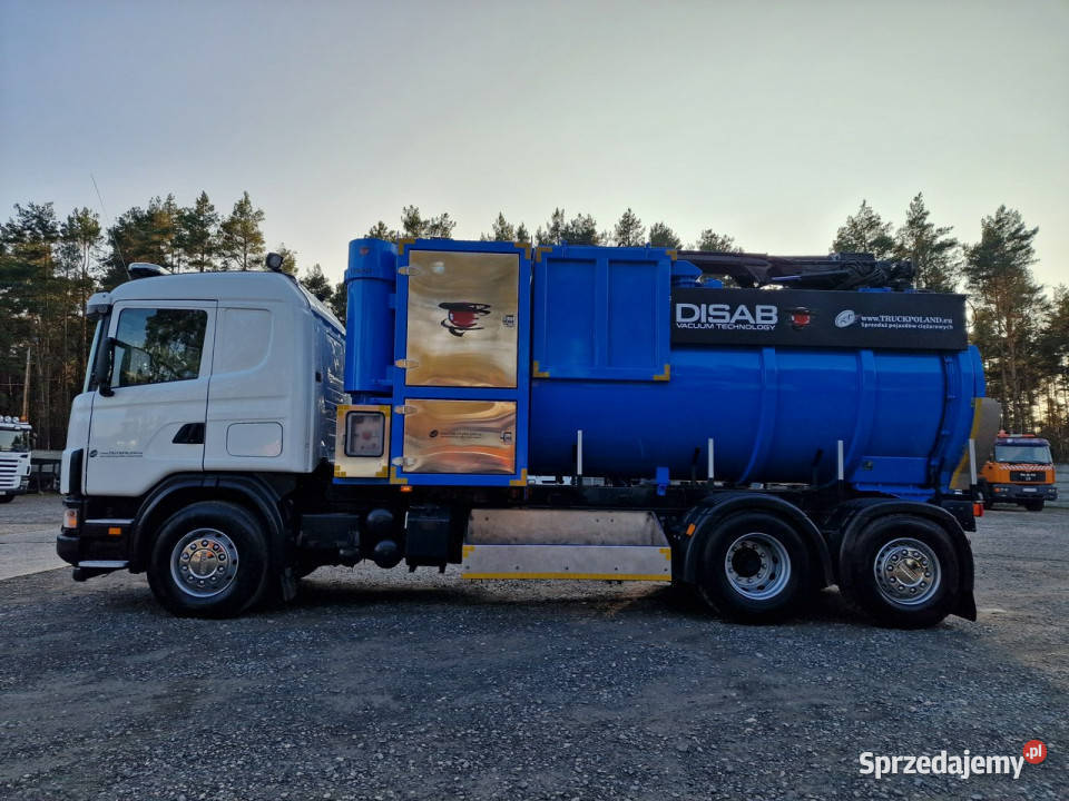 Scania Disab DECO 09 Ładowarka próżniowa