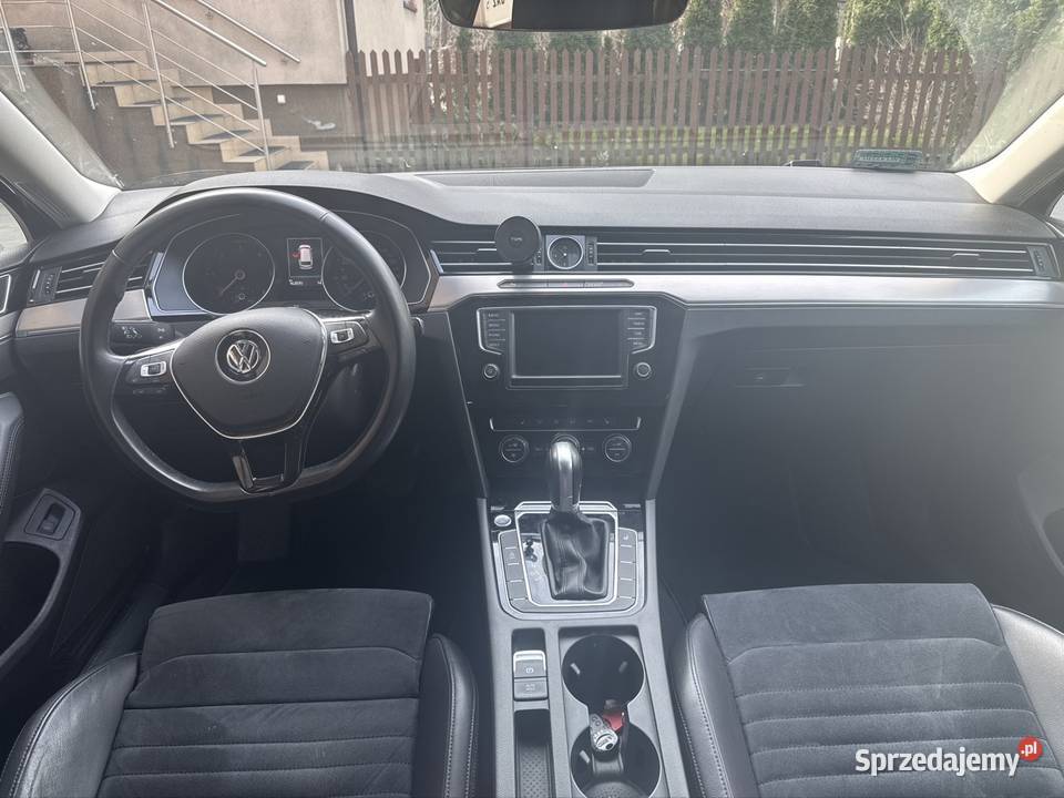VW Passat 20 Tdi highline nieuszkodzony Passat Izabelin C sprzedam
