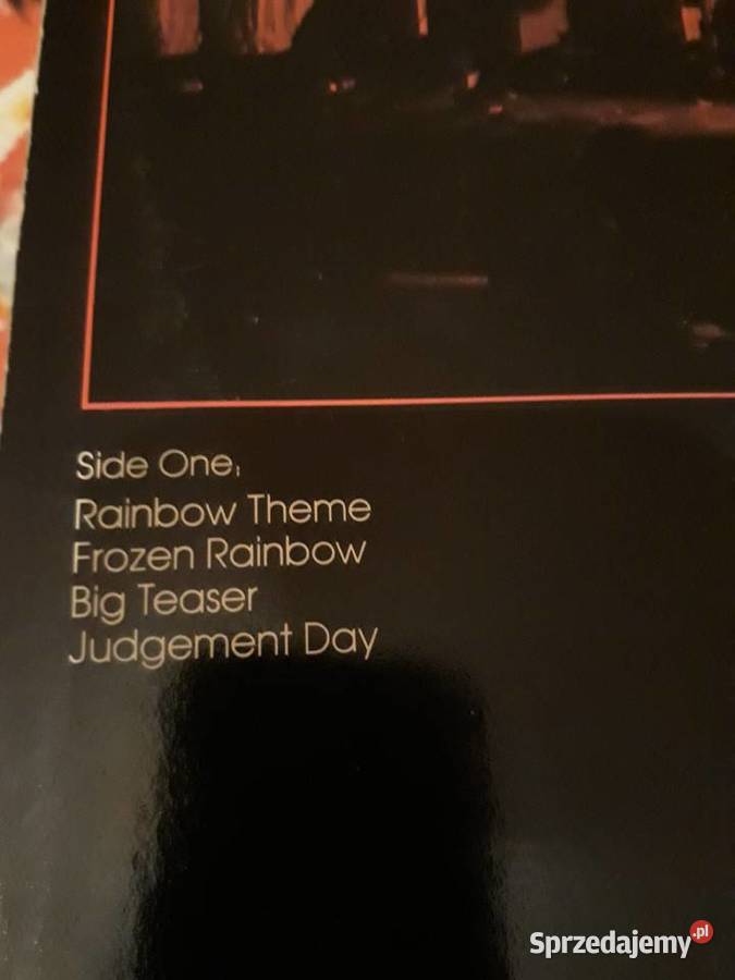 SAXON SAXON pierwsza płyta Rzeszów