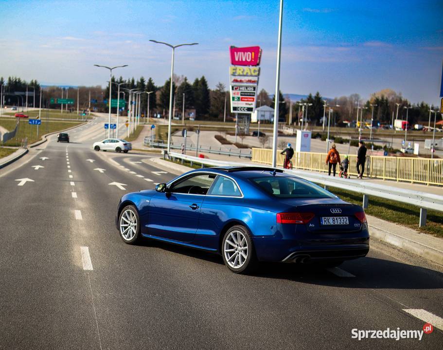Audi A5 20 tfsi quattro s line lift A5 Krosno
