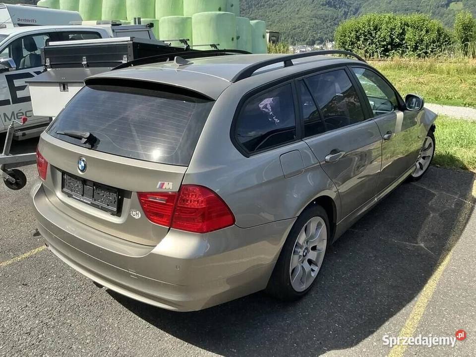 Klapa tył BMW e91 LIFT kolor A53 platinbronze Szczerbice